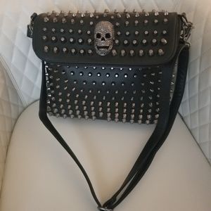 SALE !! Carleton Studded crossbody bag